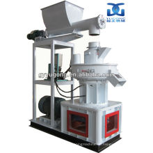 Neue Technologie entwickelte vertikale Ring sterben Holz Pellet Making Machine, Double Layer Dies Pellet Making Machine